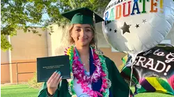 19-year-old Santa Rosa woman dies days after she was hit by a car while walking her dog