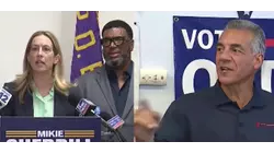 Governor's race tight as Sherrill and Ciattarelli make final stops