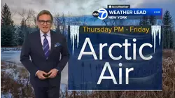 Wake-Up Weather: Arctic air