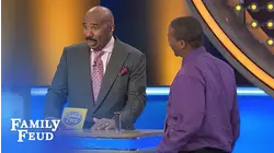 DJ can't BELIEVE HIS EYES!!! | Family Feud