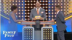 Yep, that COVERS IT! | Family Feud