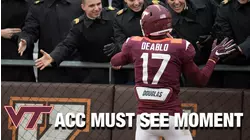 Divine Deablo Lays Out For Beautiful Interception
