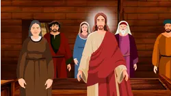 Jesus Raises A Widow's Son