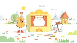 The puppet show
