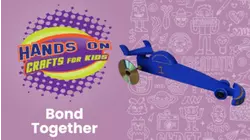 Hands On Crafts for Kids: Bond Together Season Preview