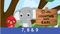 Counting with Earl:7, 8 & 9