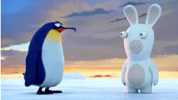 Rabbids at the Edge of the World
