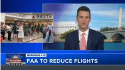 FAA set to reduce flights amid government shutdown
