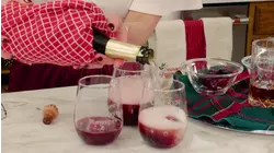 Make this festive holiday cocktail
