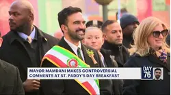 Mamdani makes controversial comments at St. Patrick's Day breakfast