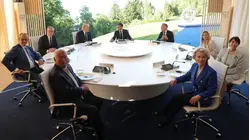 G7 leaders gather as Iran deal shifts global focus