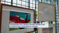 Maimonides Medical Center hosts art therapy exhibit from patients