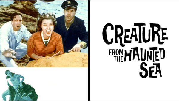 CREATURE FROM THE HAUNTED SEA on FREECABLE TV