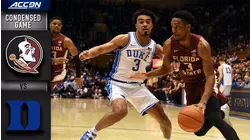 Florida State vs. Duke Condensed Game | 2019-20 ACC Men's Basketball