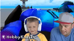 HobbyBear Plays Roblox: Lifting Simulator!