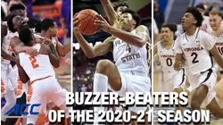 Buzzer Beaters & Late Game Heroics | ACC Basketball 2020-21