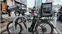 NYC DOT to announce first steps toward citywide e-bike battery swapping stations