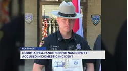 Putnam County deputy sheriff has harassment charges dropped in domestic incident case