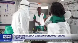 More than 1,000 confirmed Ebola cases in Congo outbreak