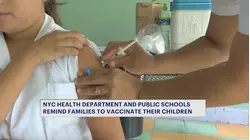 NYC Public Schools, Health Dept. remind parents to vaccinate children ahead of school year
