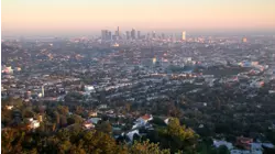 Los Angeles, California featuring George Benson