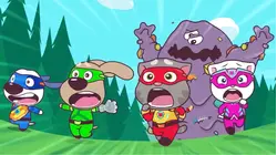 Talking Tom Heroes - s1 | e5 - Attack of the Garbage Monster