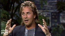 The Johnny Carson Show: Hollywood Icons Of The '80s - Don Johnson (9/25/87)