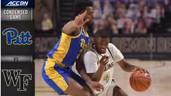 Pitt vs. Wake Forest Condensed Game | 2020-21 ACC Men's Basketball