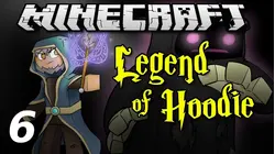 Minecraft Legend of Hoodie E06 "Pet Dolphin River Rage" (Silly Role-play)