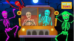 Five Skeletons were Riding on a Bus