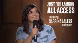 Sabrina Jalees, Chris D'Elia, James Adomian