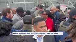 Rep. McIver calls charges 'vindictive' as legal team seeks dismissal