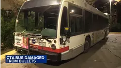 Shots fired at CTA bus on West Side, Chicago police say