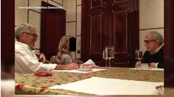 Epstein photos released by House Democrats include images of Trump and Clinton