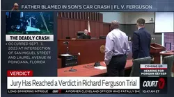 Jury Reaches Verdict For Father Blamed In Son's Car Crash