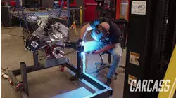 Construcción De Herramientas De Taller/Pedestal De Motor