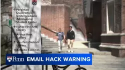 Vulgar email sent to members of Penn community after apparent hack