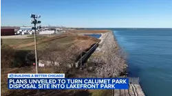 Plans unveiled to turn Chicago disposal site into lakefront park