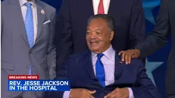 Rev. Jesse Jackson hospitalized in Chicago: Rainbow PUSH