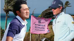 Golf is Hard: Unbelievable winds provide players tough test Sunday at Butterfield Bermuda