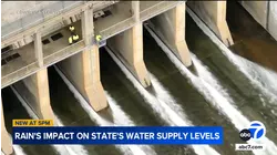 California's reservoirs surge after back-to-back storms