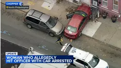 Driver arrested after hitting officer during traffic stop: Police