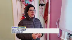 'I feel so helpless.' Highbridge mother's video living in freezing conditions goes viral