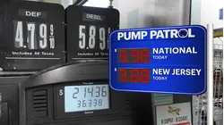 Gas prices remain steady in New Jersey at $3.88