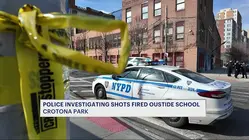 Gunman opens fire outside high school in Crotona Park