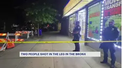 Woman, teen shot in the legs in Allerton
