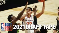 Keve Aluma NBA Draft Tape | Virginia Tech Forward