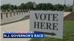 Election Day for New Jersey governor's race