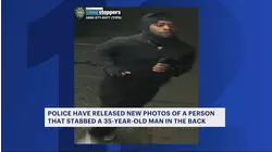 Police release new photos of man wanted for 4 train stabbing in Downtown Brooklyn