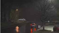 Road crews concerned about black ice overnight